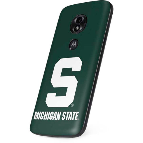Michigan State University Spartans S Moto E5 Play Skin